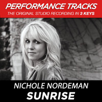 Nichole Nordeman - Sunrise (EP / Performance Tracks)