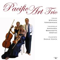 Pacific Art Trio - Pacific Art Trio