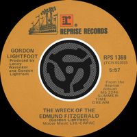 Gordon Lightfoot - The Wreck of the Edmund Fitzgerald / The House You Live In (Single Version)