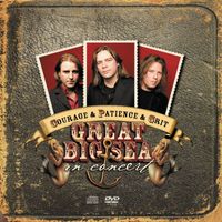 Great Big Sea - Courage & Patience & Grit (Live)
