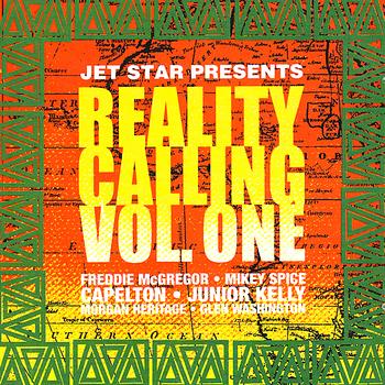 Various Artists - Jet Star Presents, Reality Calling Vol. 1