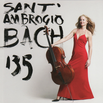 Sara Sant'Ambrogio - Bach: Suites for Solo Cello, Vol. 1