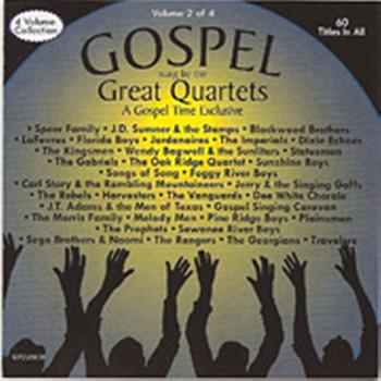 Various Artists - Gospel Sung by the Great Quartets - Vol 2