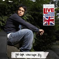 Get Cape. Wear Cape. Fly - Live From London (version 2)