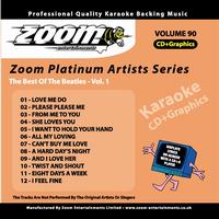 The Best of The Beatles (Karaoke) - Zoom Platinum Artists - Volume 90