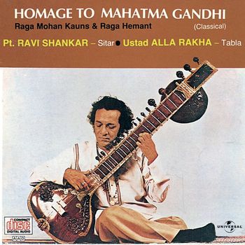Pandit Ravi Shankar - Homage To Mahatma Gandhi