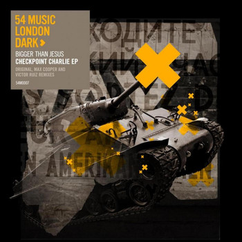 Bigger Than Jesus - Checkpoint Charlie EP