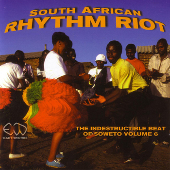 Various Artists - South African Rhythm Riot