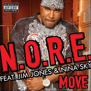 N.O.R.E. - Move (feat. Jim Jones & Nina Sky) - Single