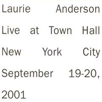 Laurie Anderson - Live in New York