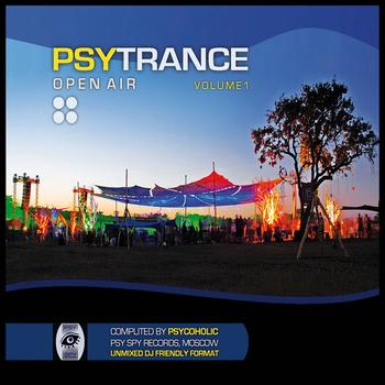Various Artists - Psytrance Open Air Vol.1