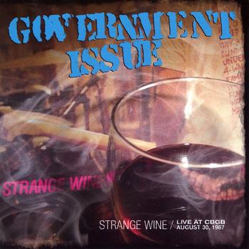 Government Issue - Strange Wine : Live At CBGB August 30th 1997