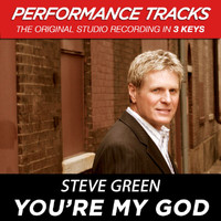 Steve Green - You're My God (Performance Tracks)