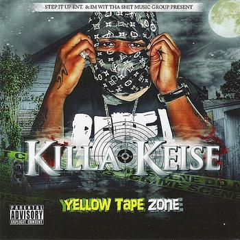 Killa Keise - Yellow Tape Zone (Explicit)