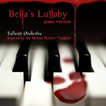Taliesin Orchestra - Bella's Lullaby (Piano Version) - Single