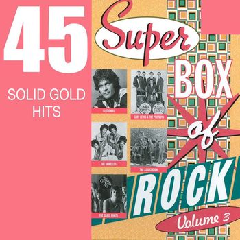 Various Artists - Super Box Of Rock - Vol. 3