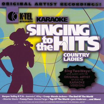 Various Artists - Karaoke: Country Ladies - Singing to the Hits