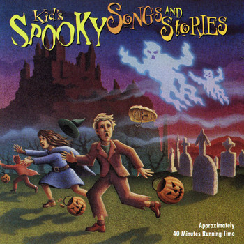 Robert Walsh - Kid's Spooky Halloween Songs and Stories