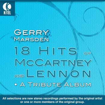 Gerry Marsden - 18 Hits of McCartney and Lennon - A Tribute Album