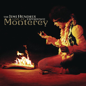 The Jimi Hendrix Experience - Live At Monterey