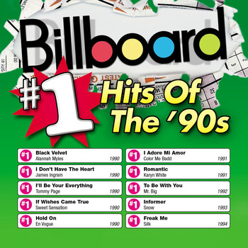 Various Artists - Billboard: #1 Hits Of The 90's
