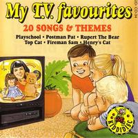 The Mother Goose Singers - My T.V. Favourites - 20 Songs & Themes
