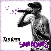 Sam Adams - Tab Open