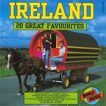 The Shamrock Singers - Ireland - 20 Great Favourites