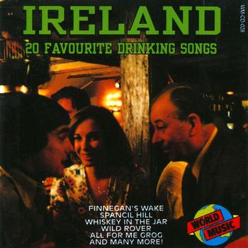 The Shamrock Singers - Ireland - 20 Favourite Drinking Songs