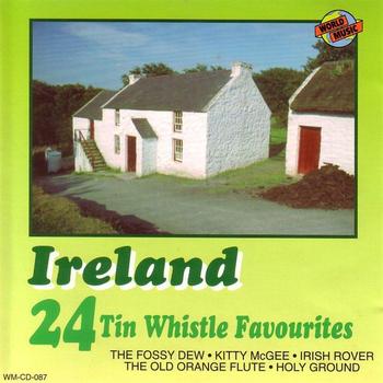 S.E.N.S. - Ireland - 24 Tin Whistle Favourites