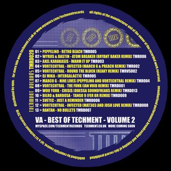 Various Artists - Best of Techment Vol 2