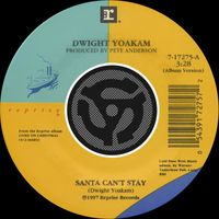 Dwight Yoakam - Santa Can't Stay / The Christmas Song (Chestnuts Roasting on an Open Fire)