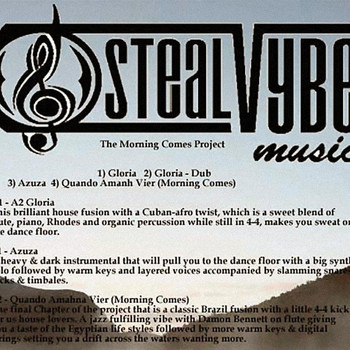 Steal Vybe - The Morning Comes EP