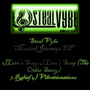 Steal Vybe - Musical Journeys EP