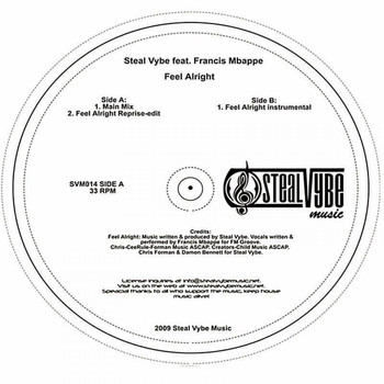 Steal Vybe - Feel Alright