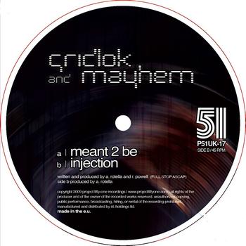 Gridlok and Mayhem - Meant 2 Be / Injection - Single