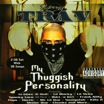 Young Trav - My Thuggish Personality (Explicit)