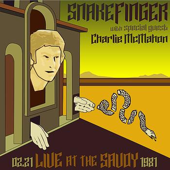 Snakefinger - Live at the Savoy 1981