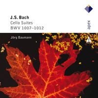 Jörg Baumann - Bach: Cello Suites, BWV 1007 - 1012