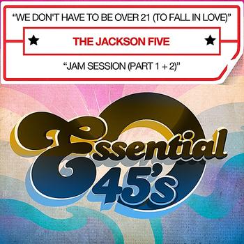 The Jackson Five - We Don't Have To Be Over 21 (To Fall In Love) (Digital 45)