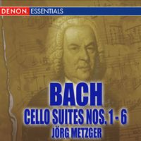 Jorg Metzger - Bach: Cello Suites BWV 1007-1012