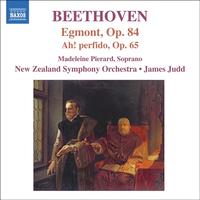 James Judd - BEETHOVEN, L. van: Egmont / Ah, perfido / Marches (Pierard, New Zealand Symphony, Judd)