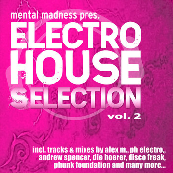 Various Artists - Mental Madness pres. Electro House Selection Vol. 2