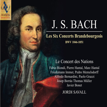 Jordi Savall - Bach: Brandenburg Concertos