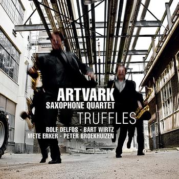 Artvark Saxophone Quartet - Truffles