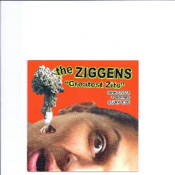 The Ziggens - Greatest Zits 1990-2003 + Bonus Surf CD