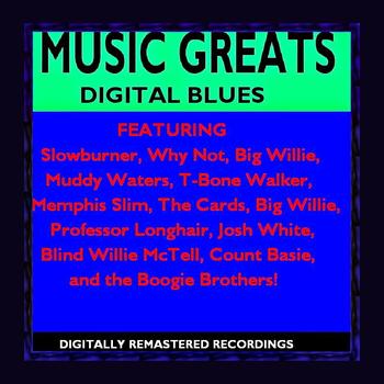 Various Artists - Music Greats - Digital Blues
