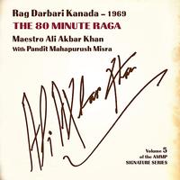 Ali Akbar Khan - Signature Series Vol. 5 (Rag Darbari Kanada)