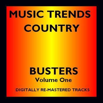 Various Artists - Music Trends - Country Busters
