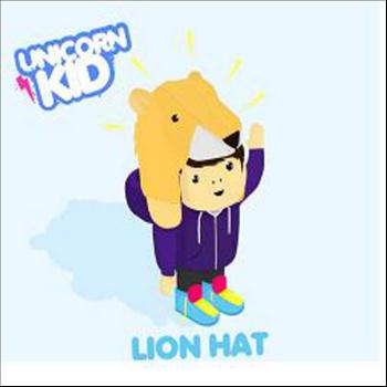 Unicorn Kid - Lion Hat